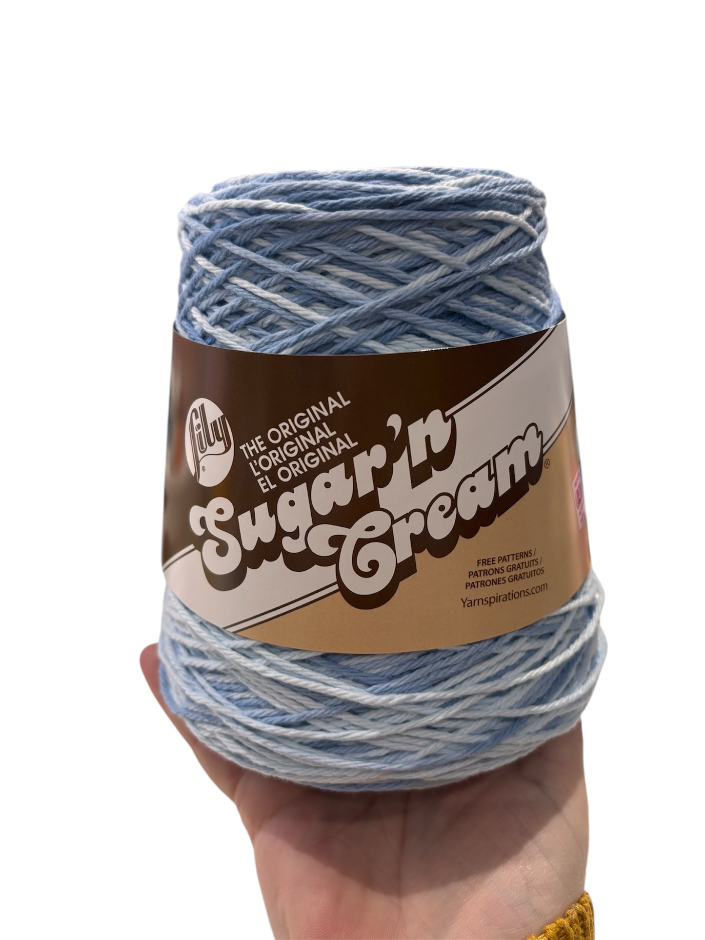 Lily sugar and cream 400G cotton cones