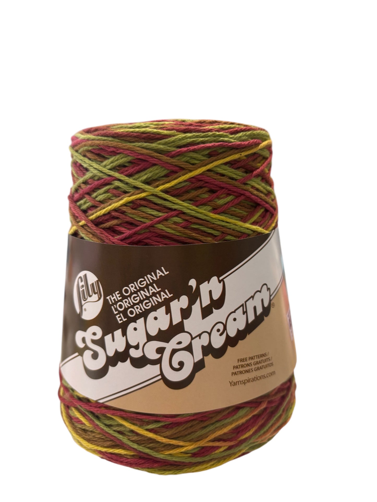 Lily sugar and cream 400G cotton cones