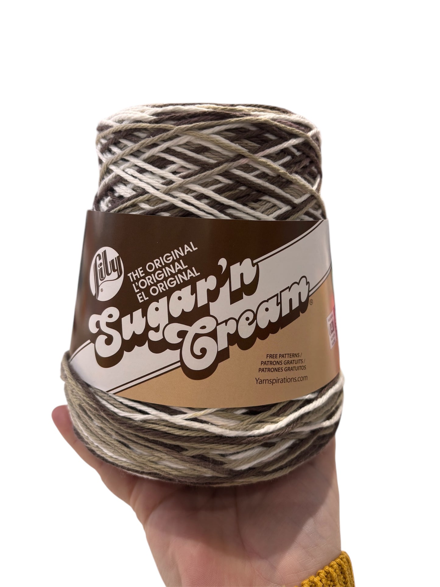 Lily sugar and cream 400G cotton cones
