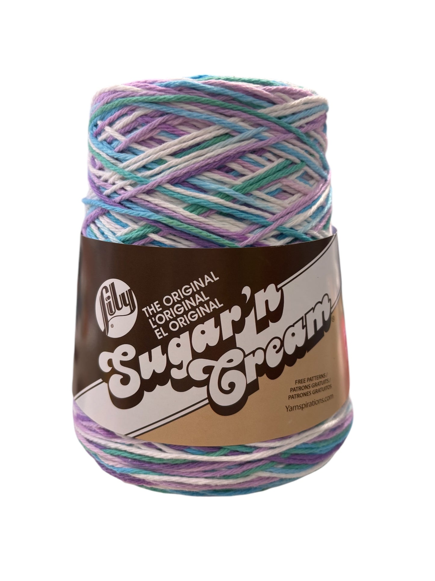 Lily sugar and cream 400G cotton cones