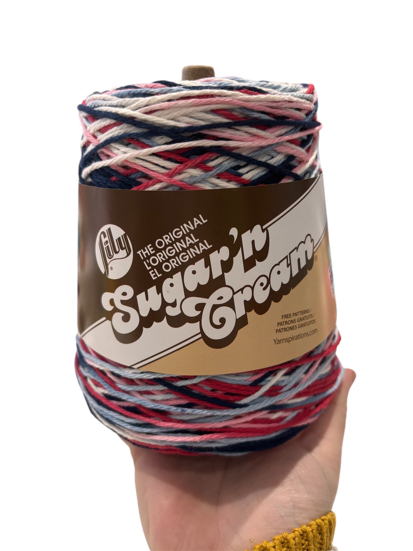 Lily sugar and cream 400G cotton cones