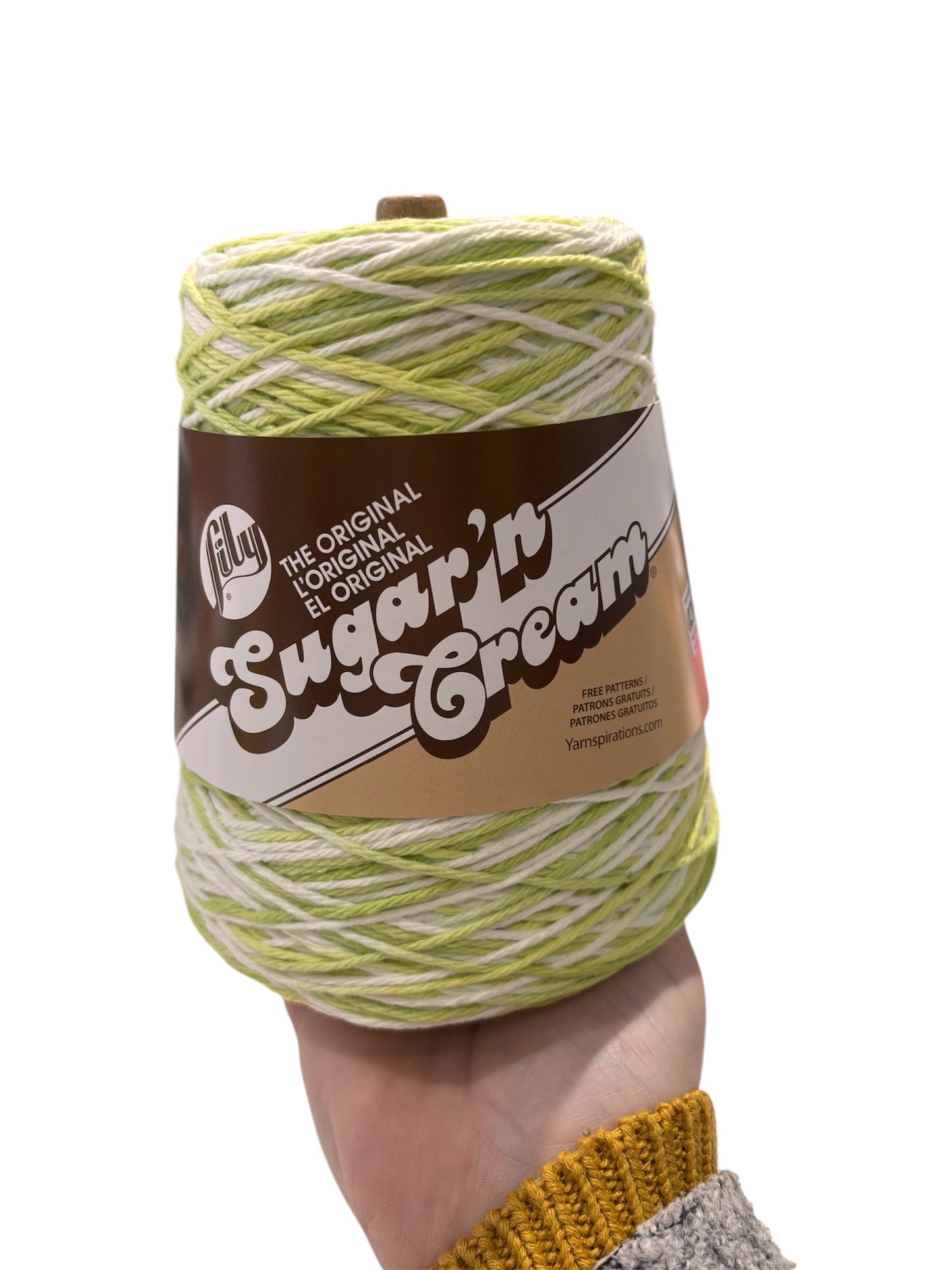 Lily sugar and cream 400G cotton cones