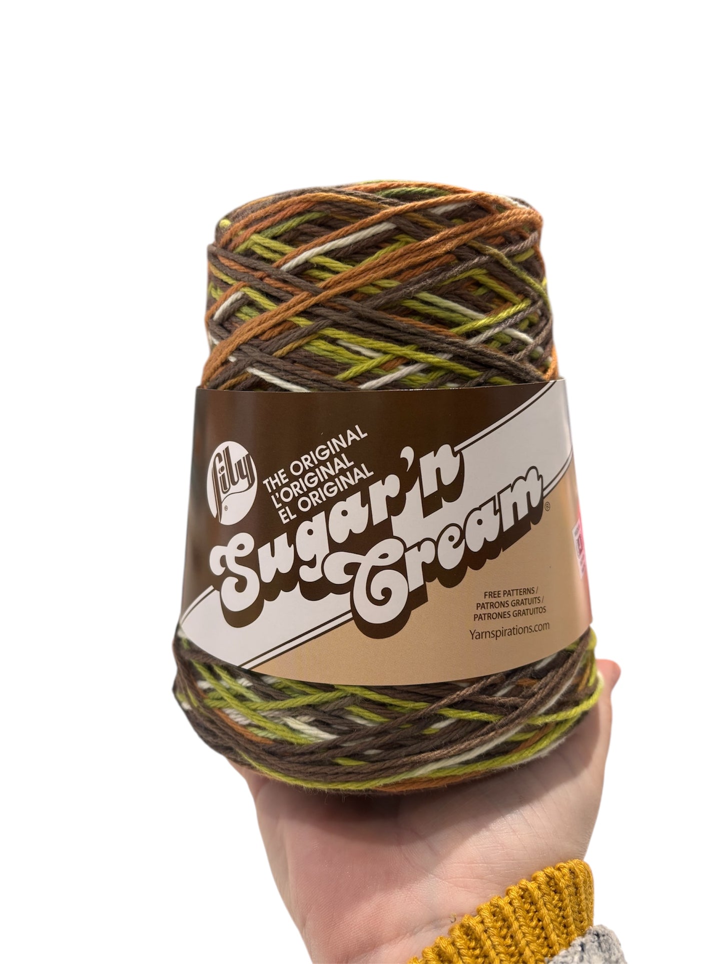 Lily sugar and cream 400G cotton cones