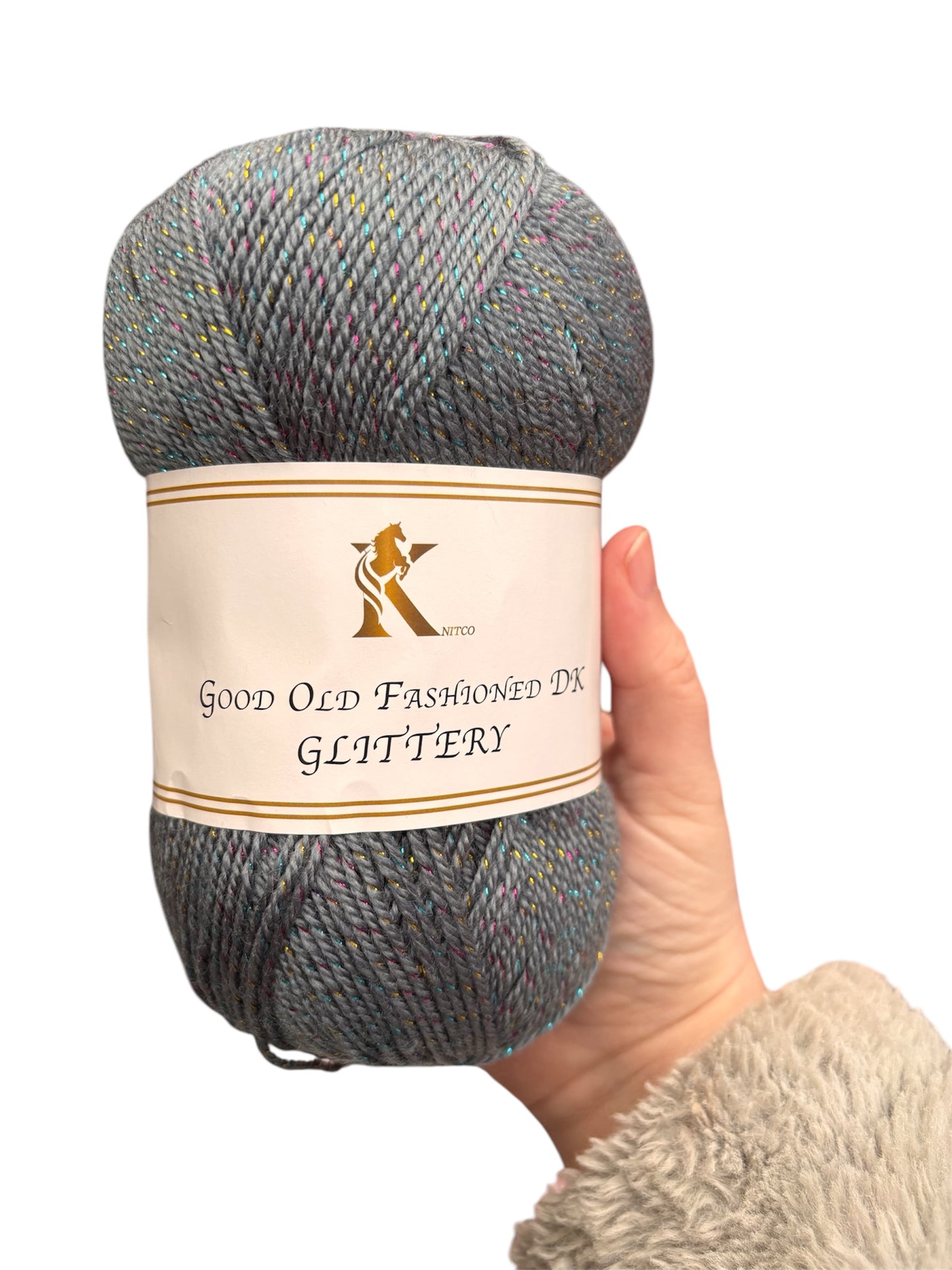 Glittery DK 100G- Good Old Fashioned