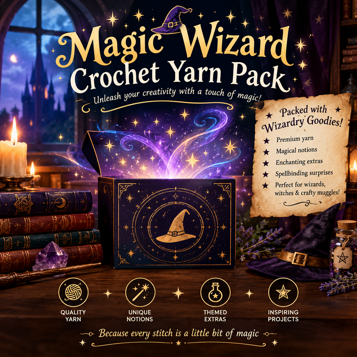 MAGIC CAL Packs (With Surprise Extras!) PRE ORDER