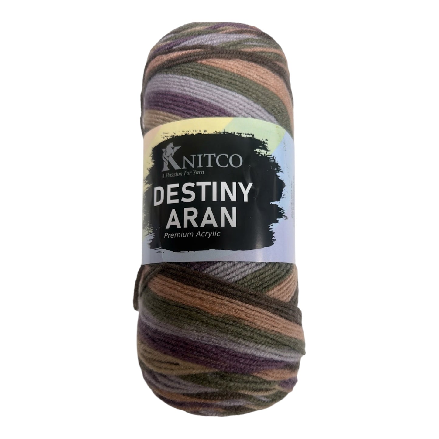 KnitCo Destiny Aran 1x200G 100% acrylic