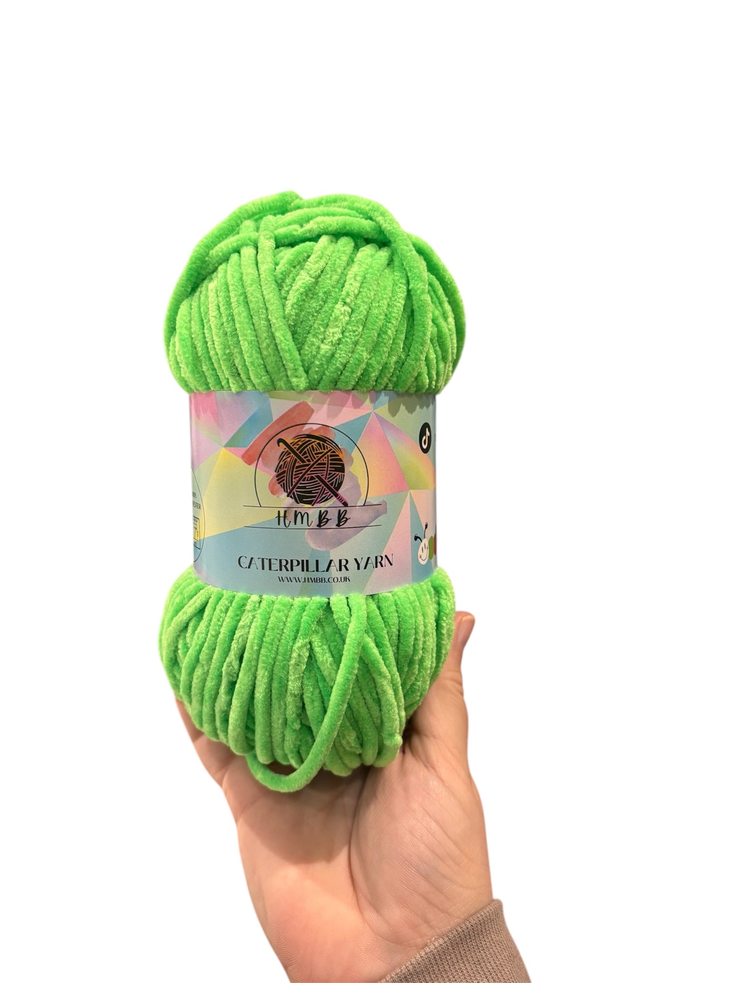 Caterpillar Chenille Yarn 100G