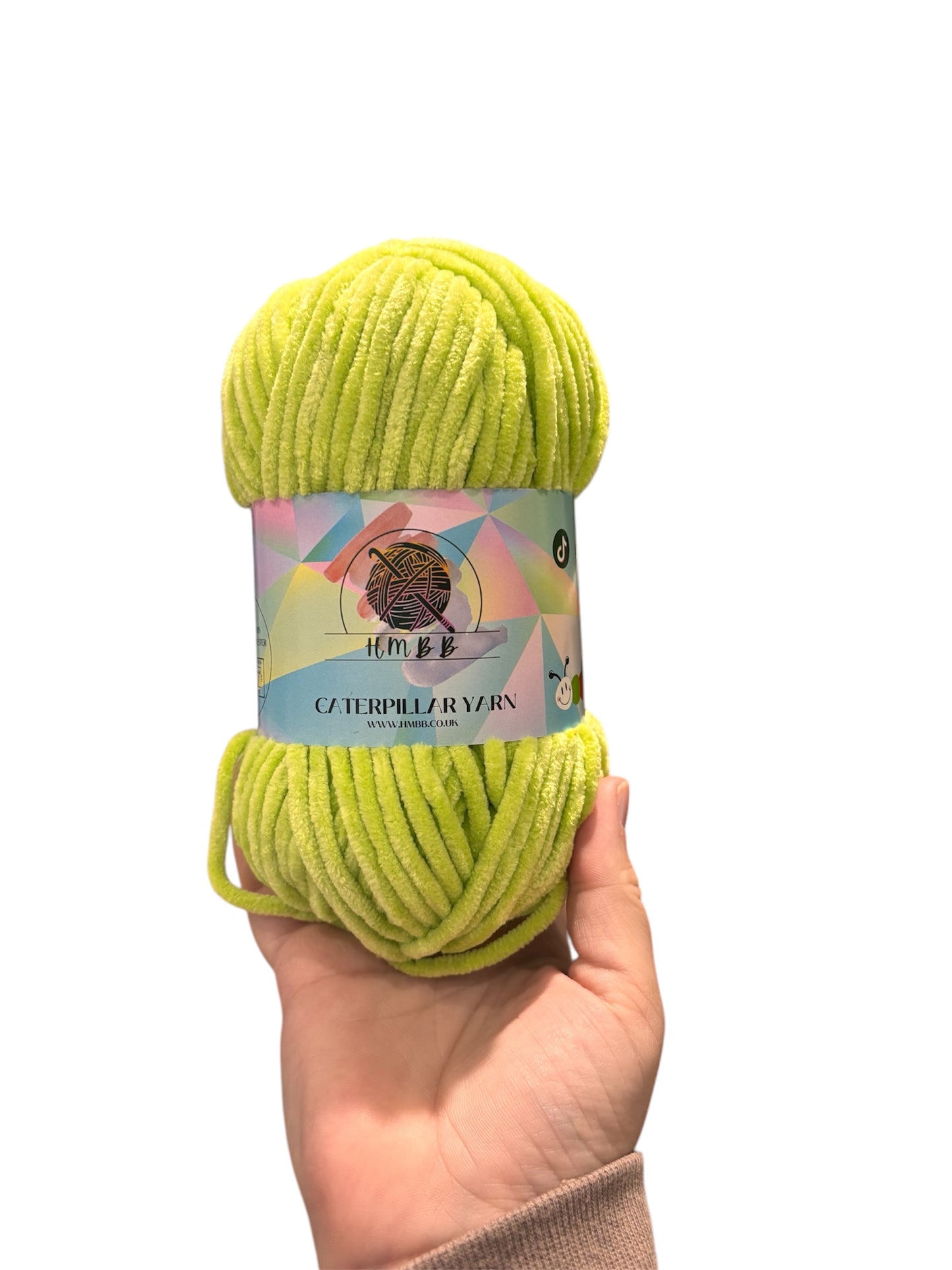 Caterpillar Chenille Yarn 100G