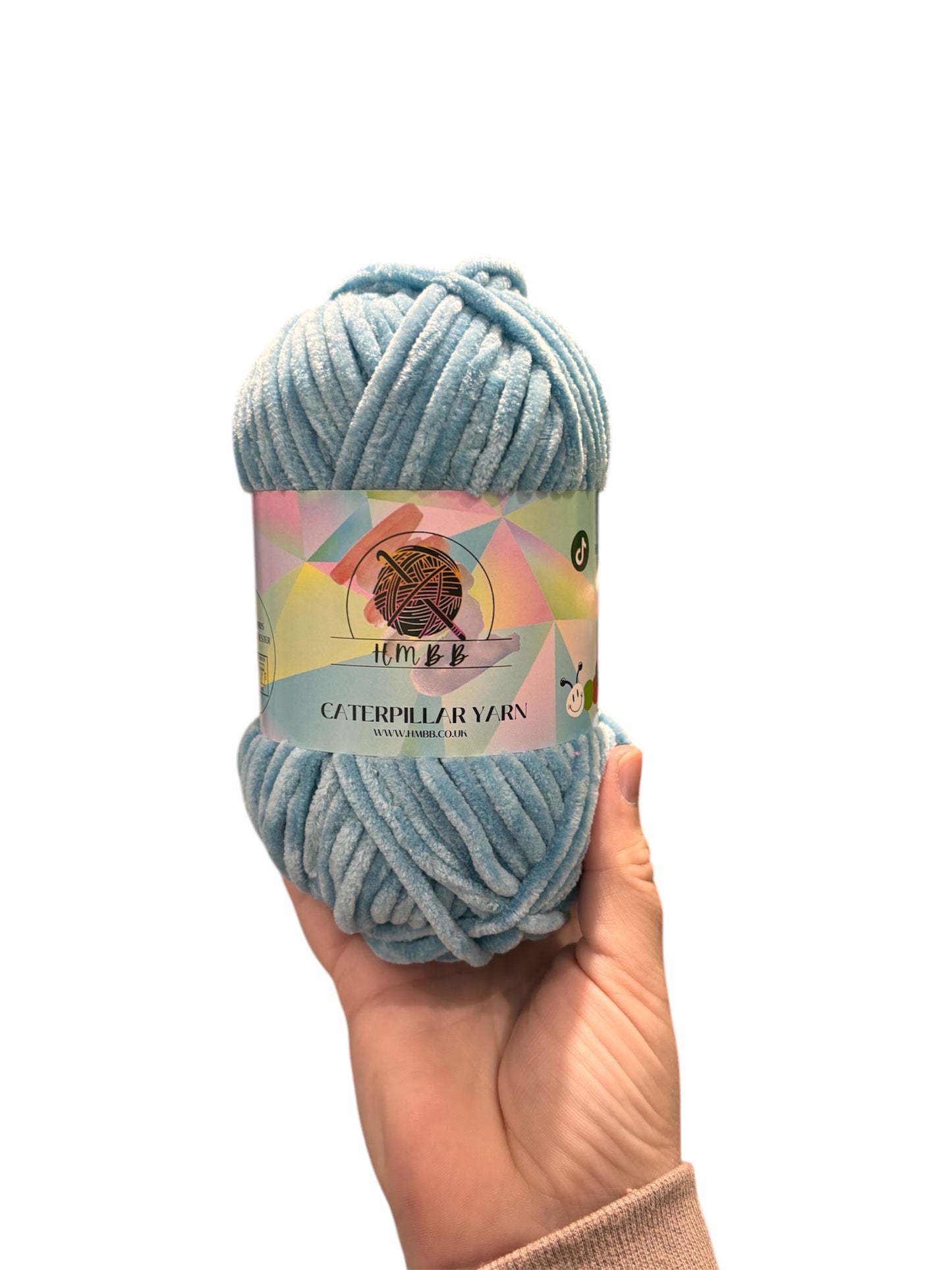 Caterpillar Chenille Yarn 100G