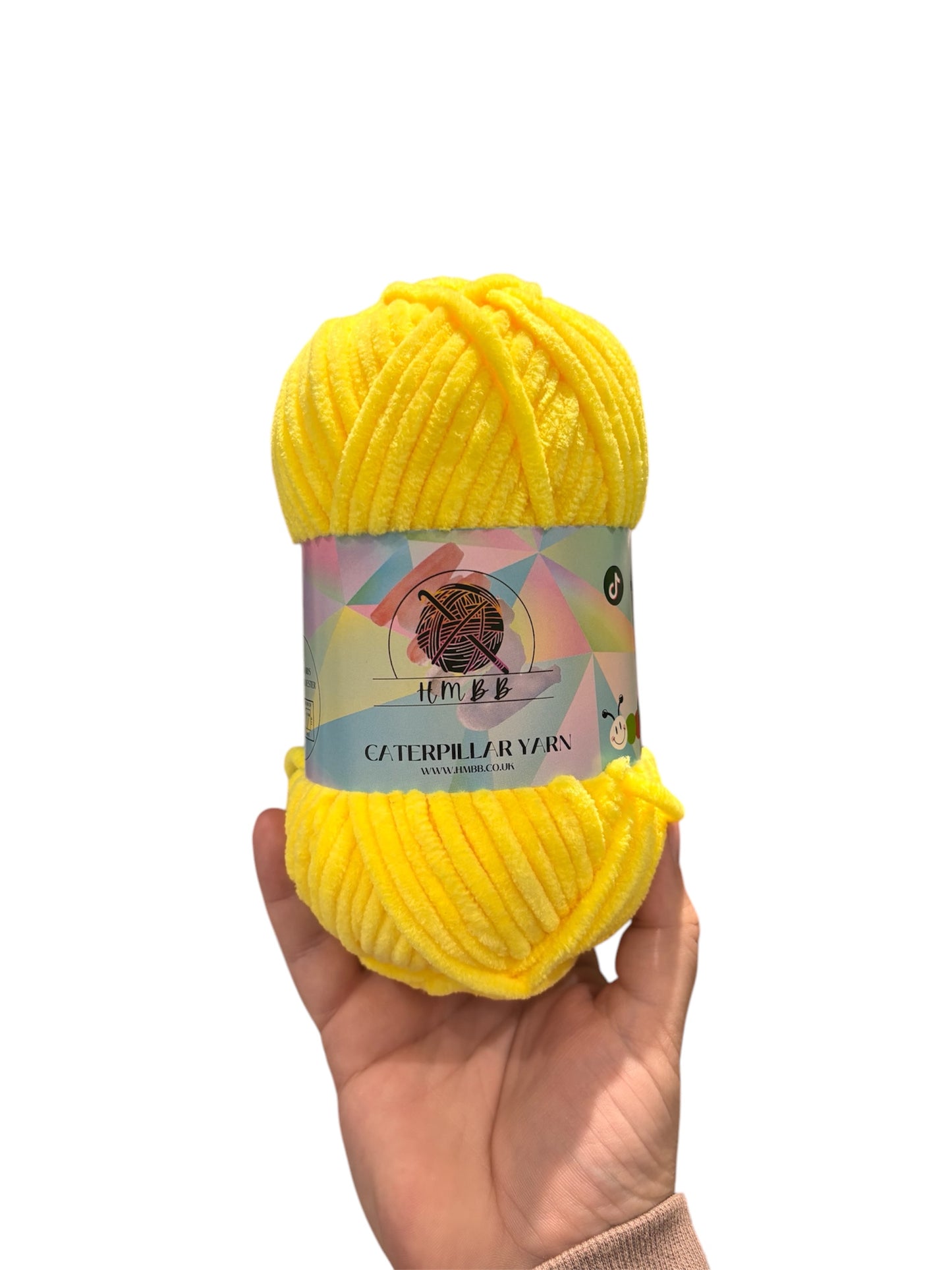 Caterpillar Chenille Yarn 100G