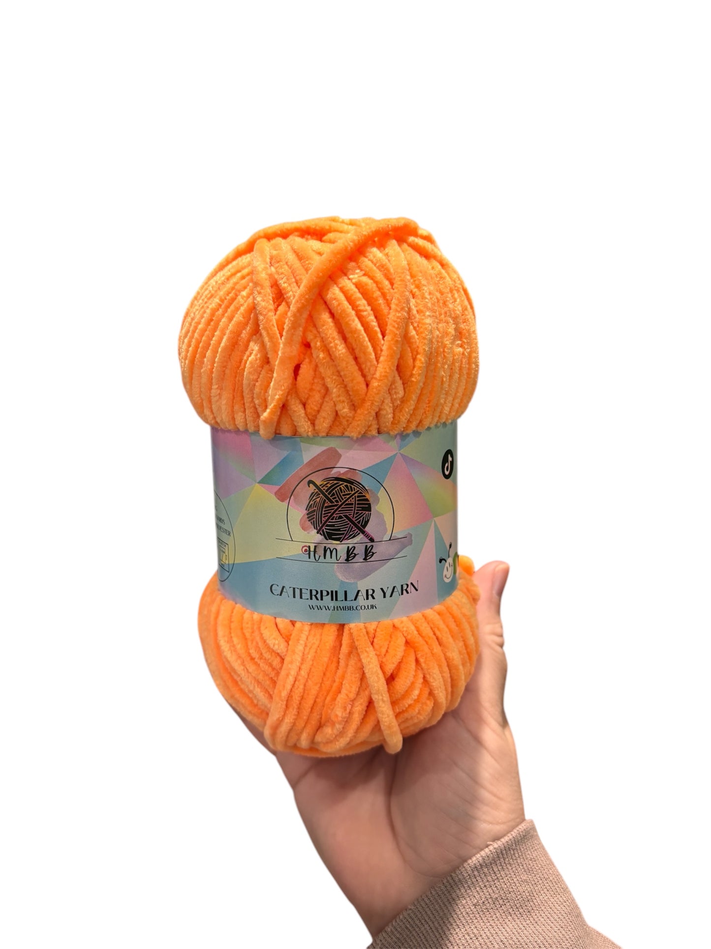 Caterpillar Chenille Yarn 100G