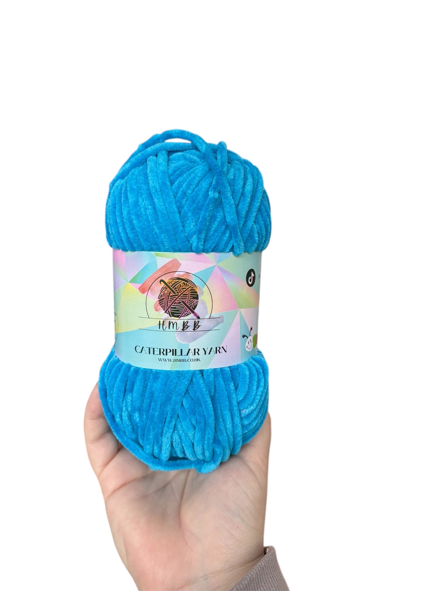 Caterpillar Chenille Yarn 100G