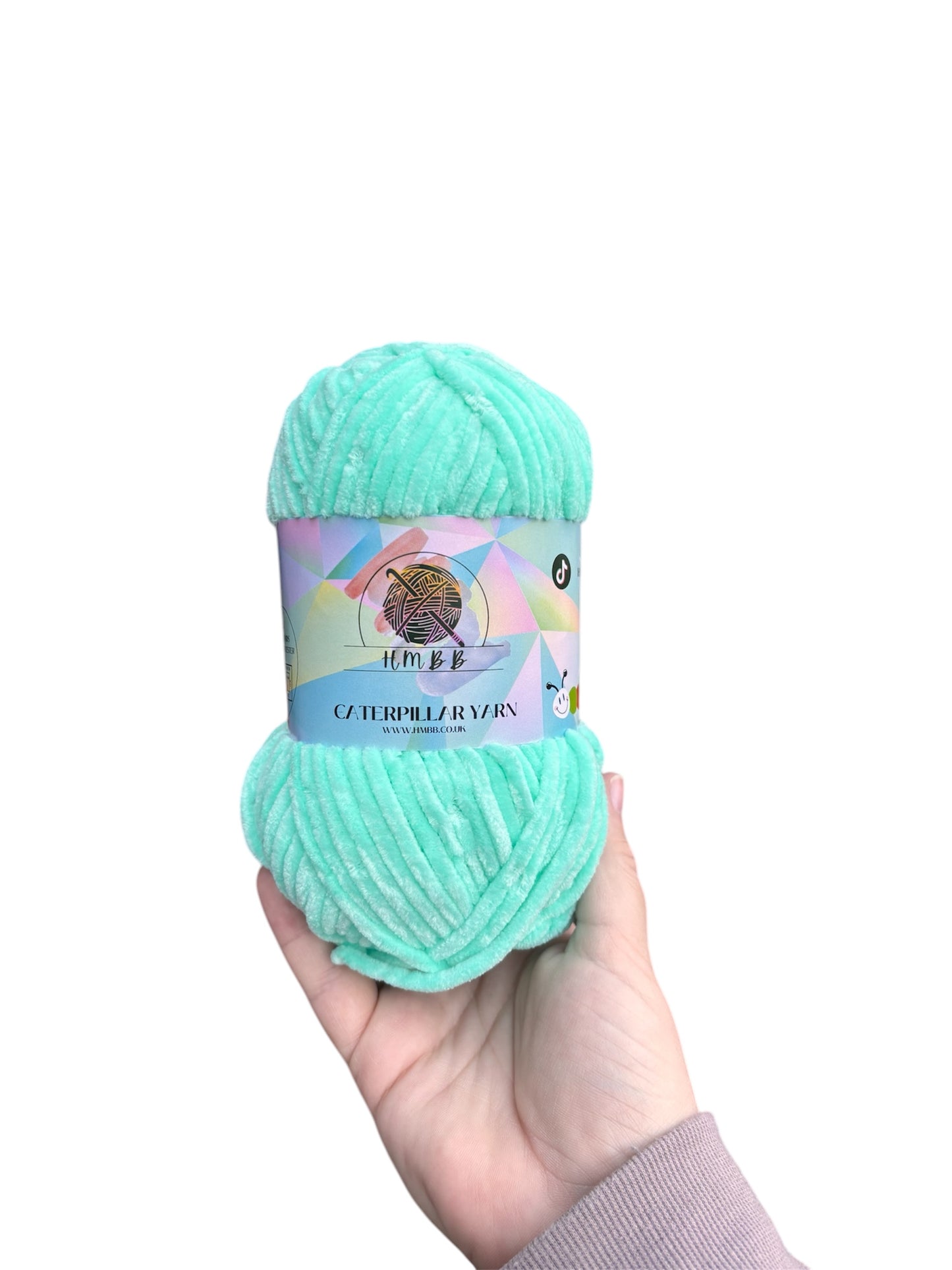 Caterpillar Chenille Yarn 100G
