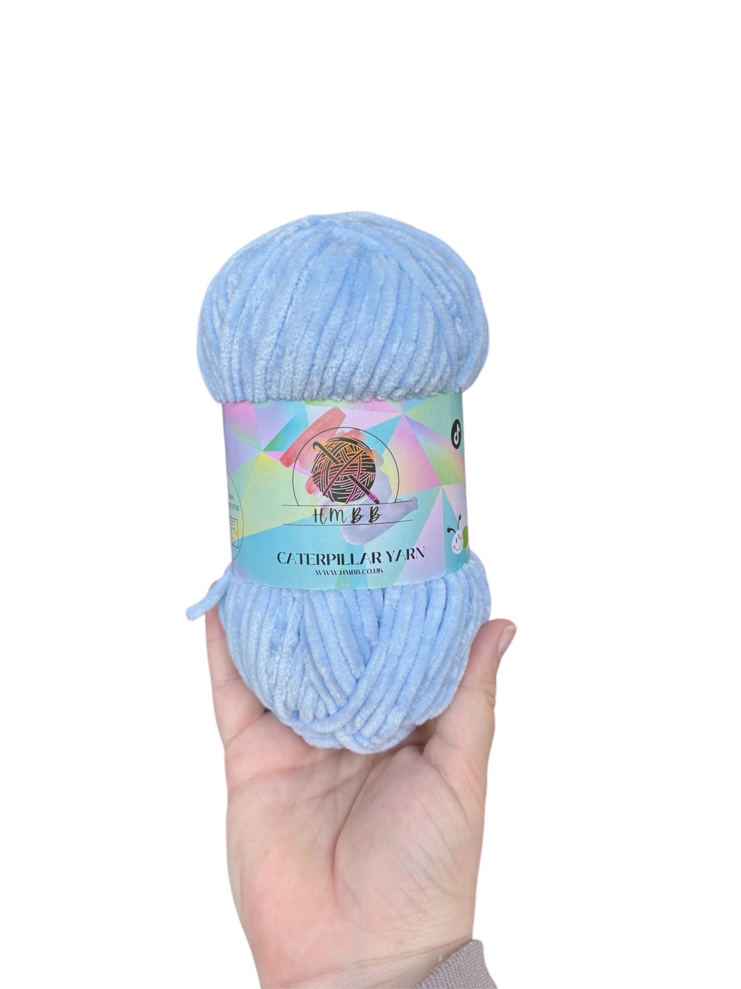 Caterpillar Chenille Yarn 100G