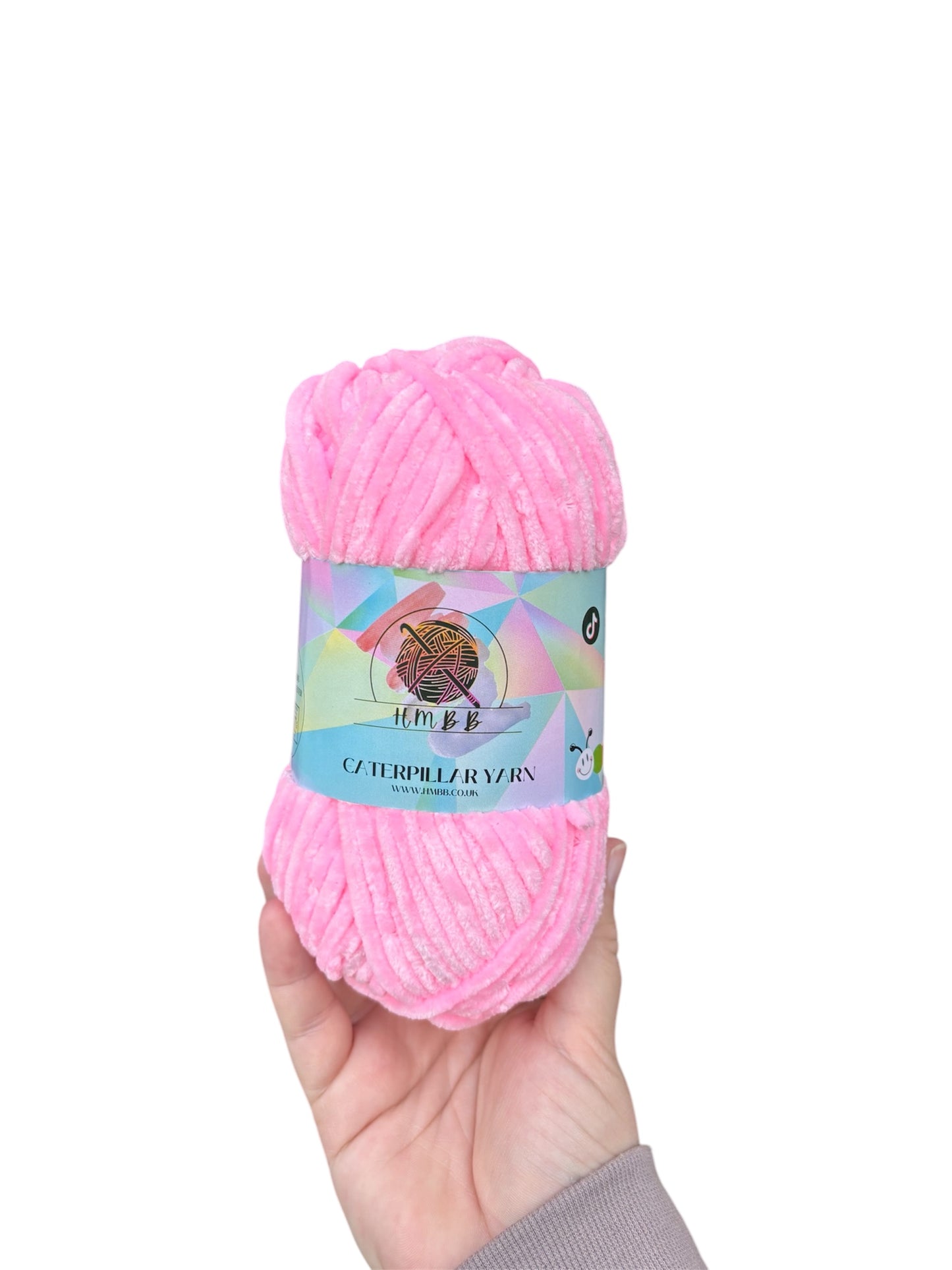 Caterpillar Chenille Yarn 100G
