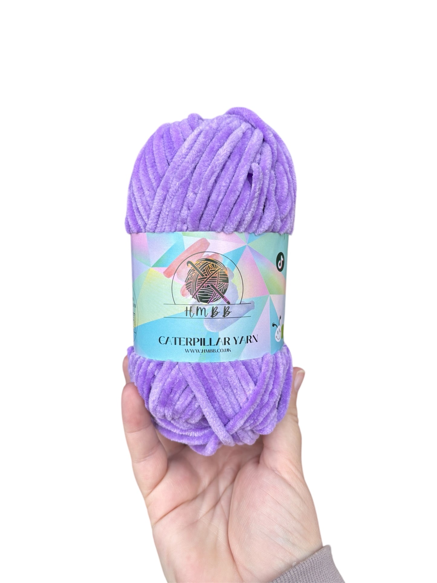 Caterpillar Chenille Yarn 100G