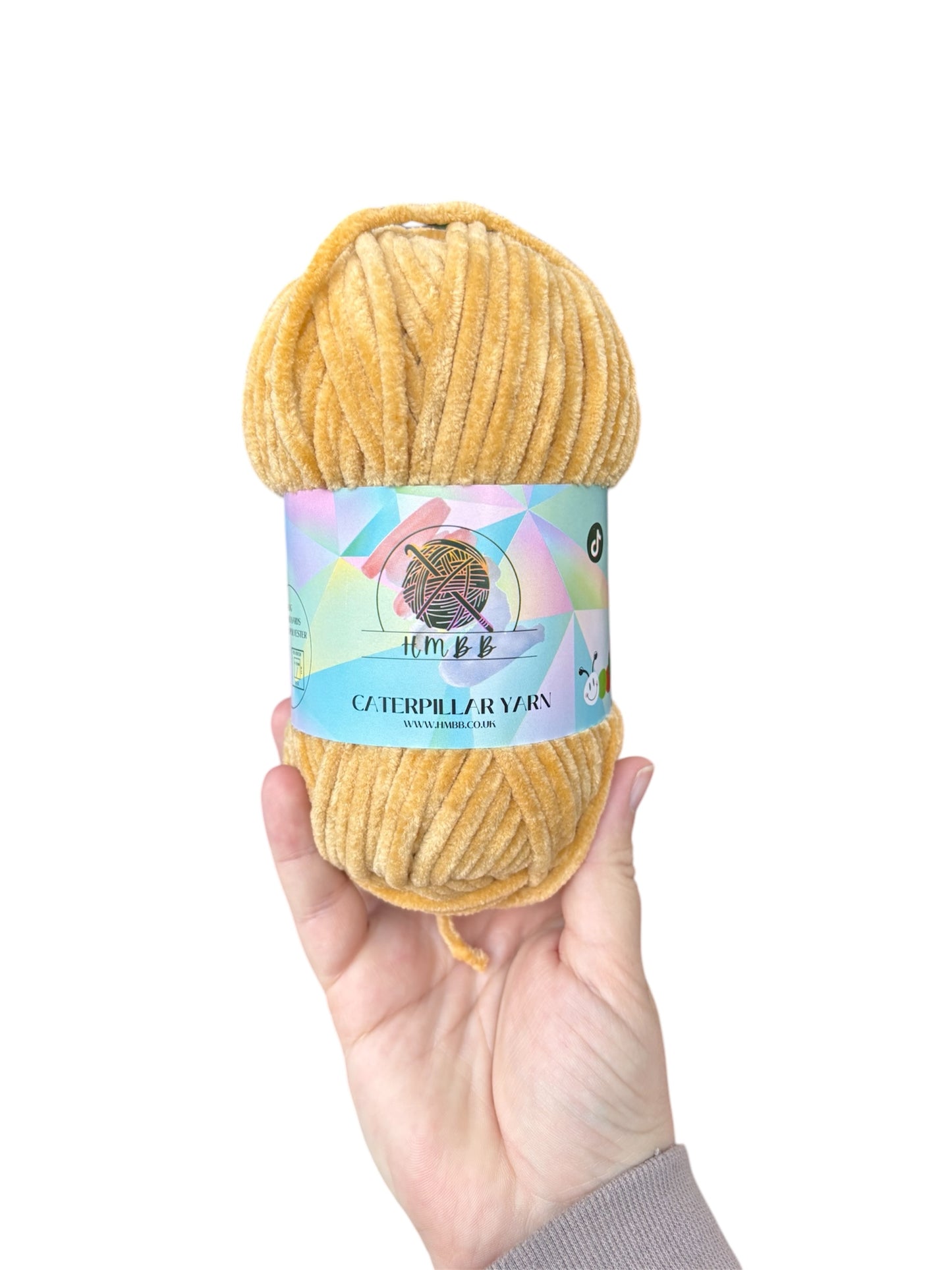 Caterpillar Chenille Yarn 100G