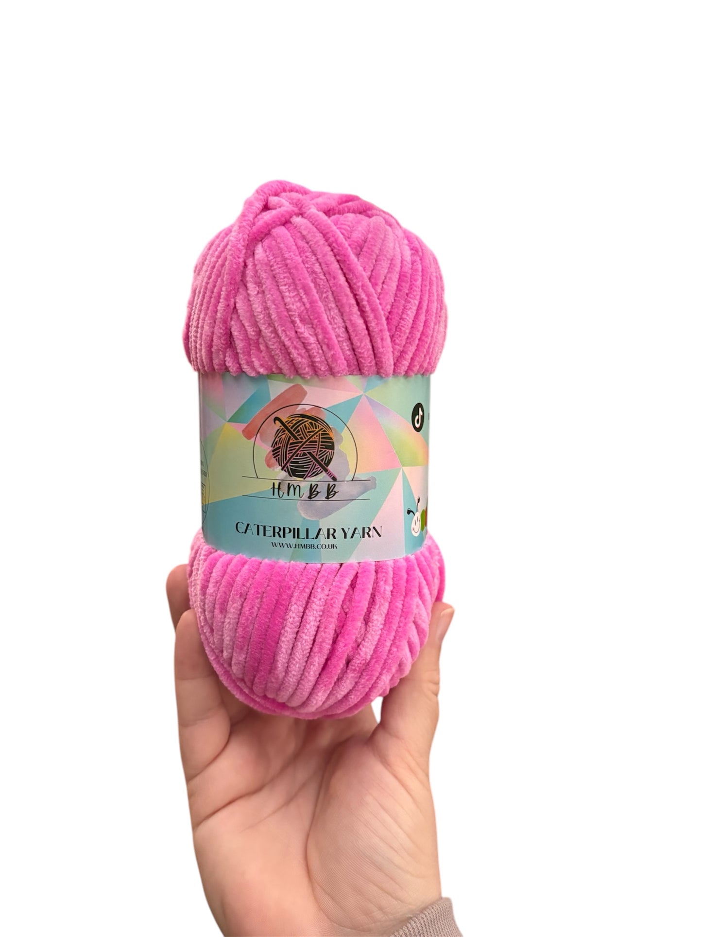 Caterpillar Chenille Yarn 100G