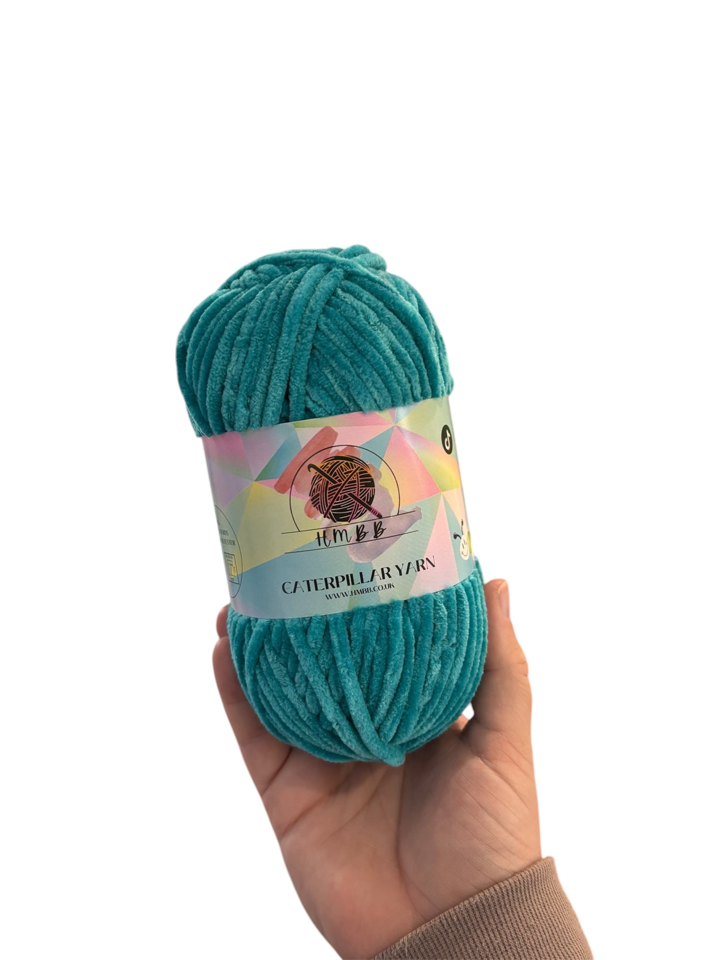 Caterpillar Chenille Yarn 100G