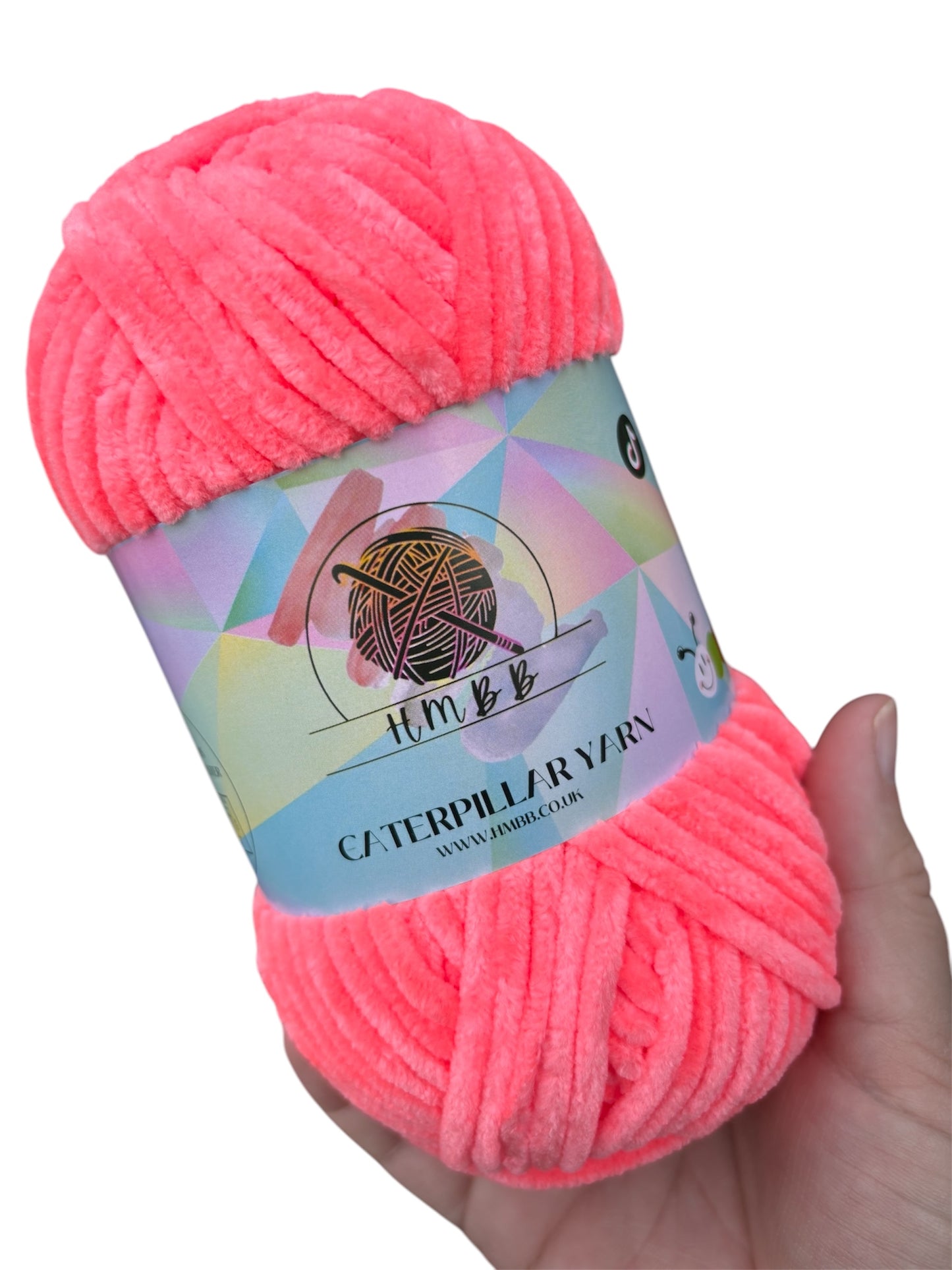 Caterpillar Chenille Yarn 100G