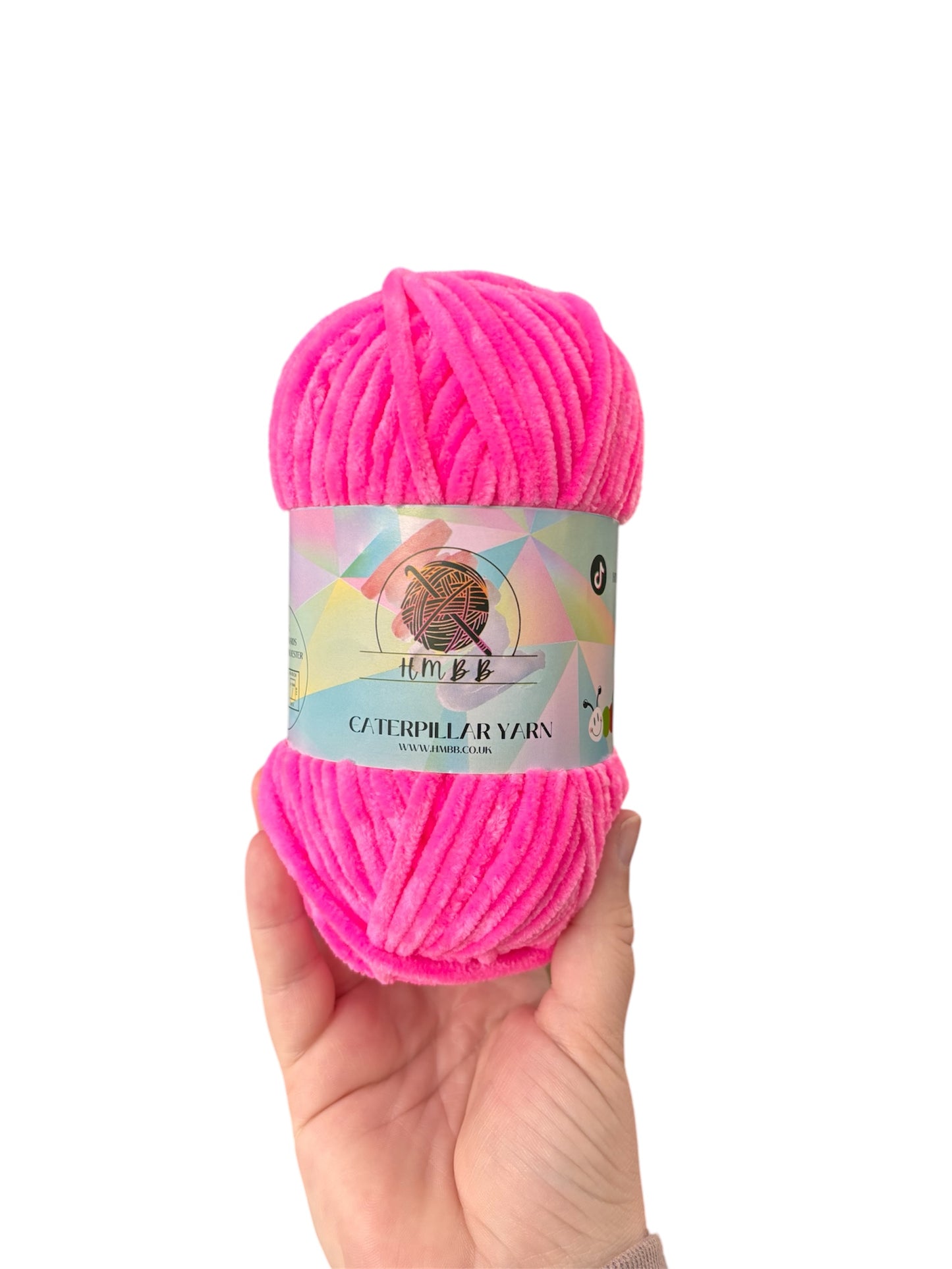 Caterpillar Chenille Yarn 100G