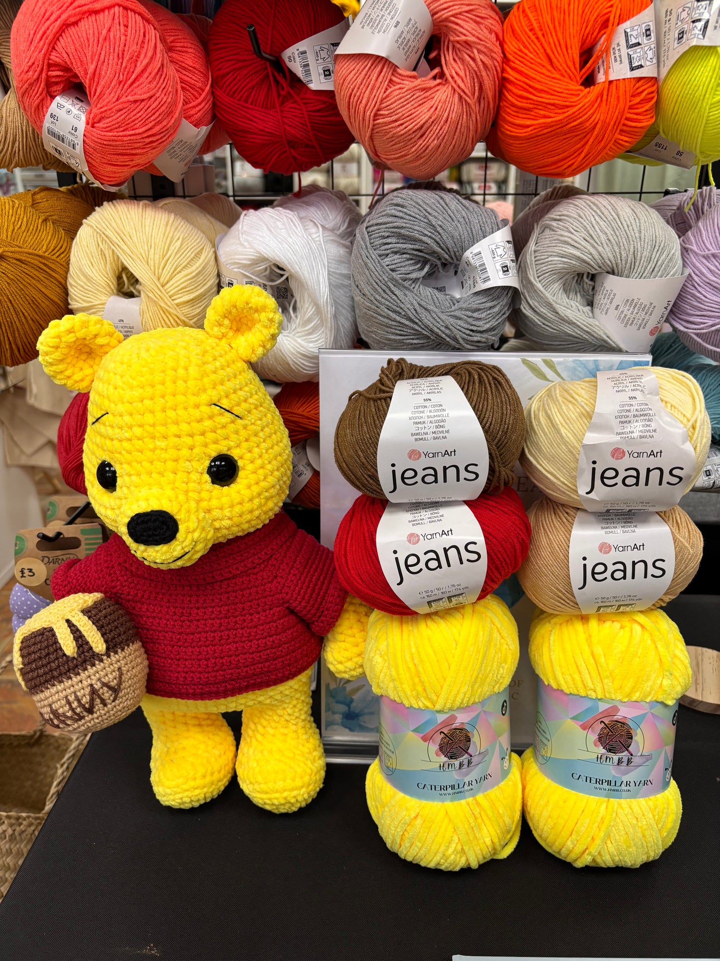 Winnie The Pooh- Yarn Bundle