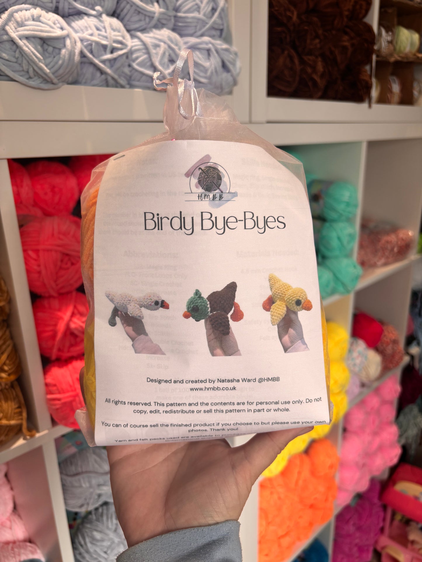 Various Crochet Kits