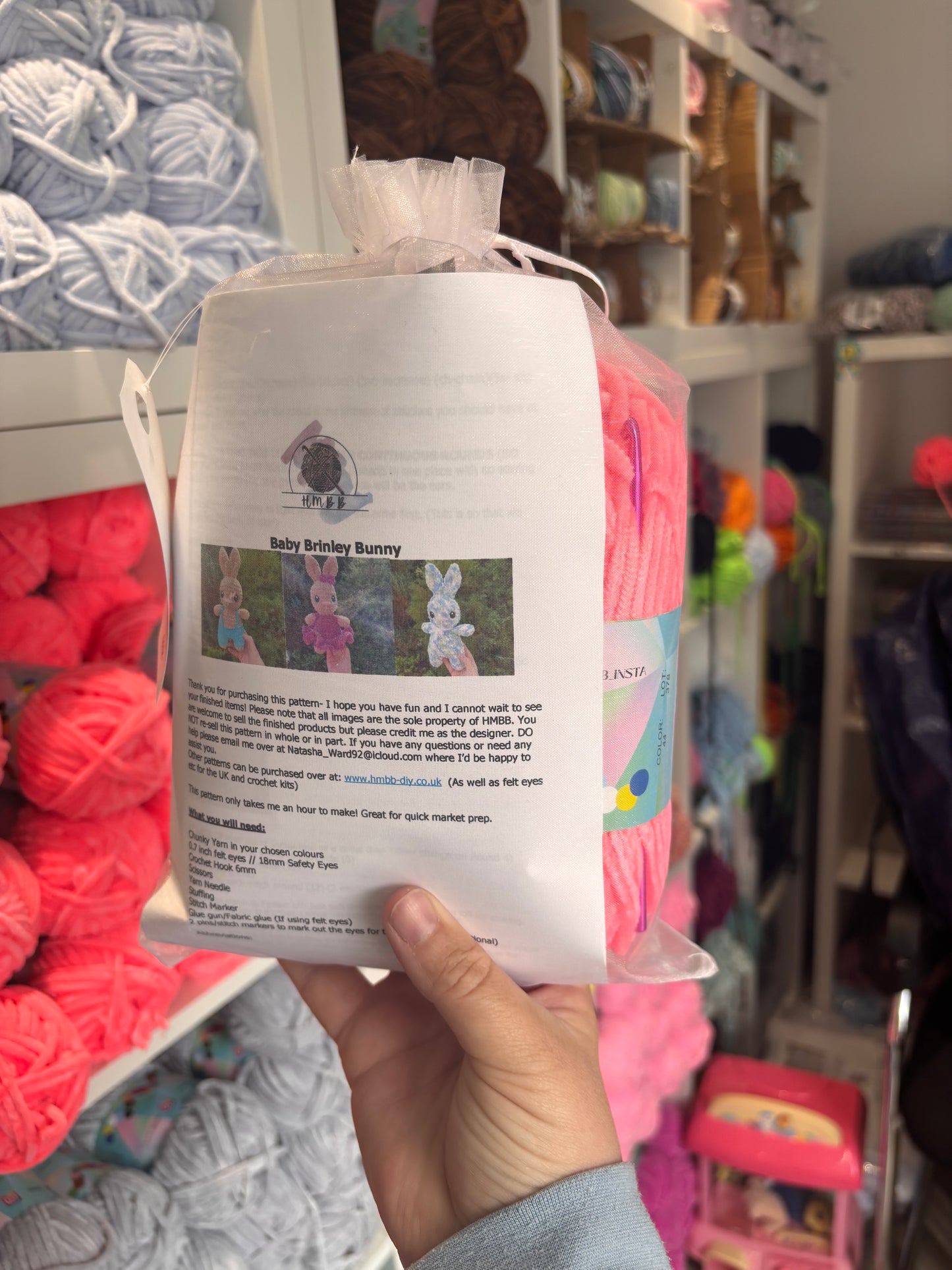 Various Crochet Kits