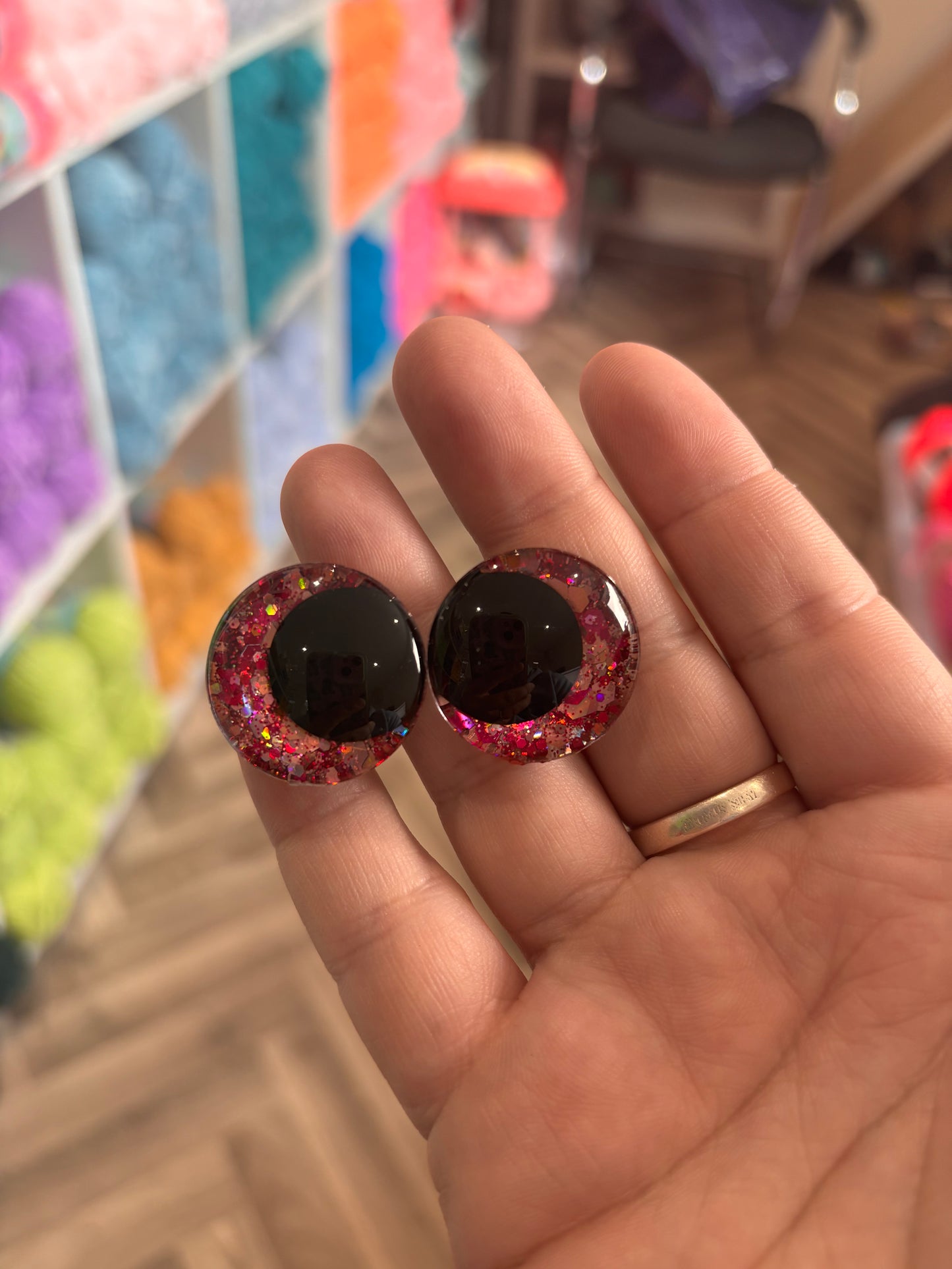 Safety Eyes 24mm (chosen at random)