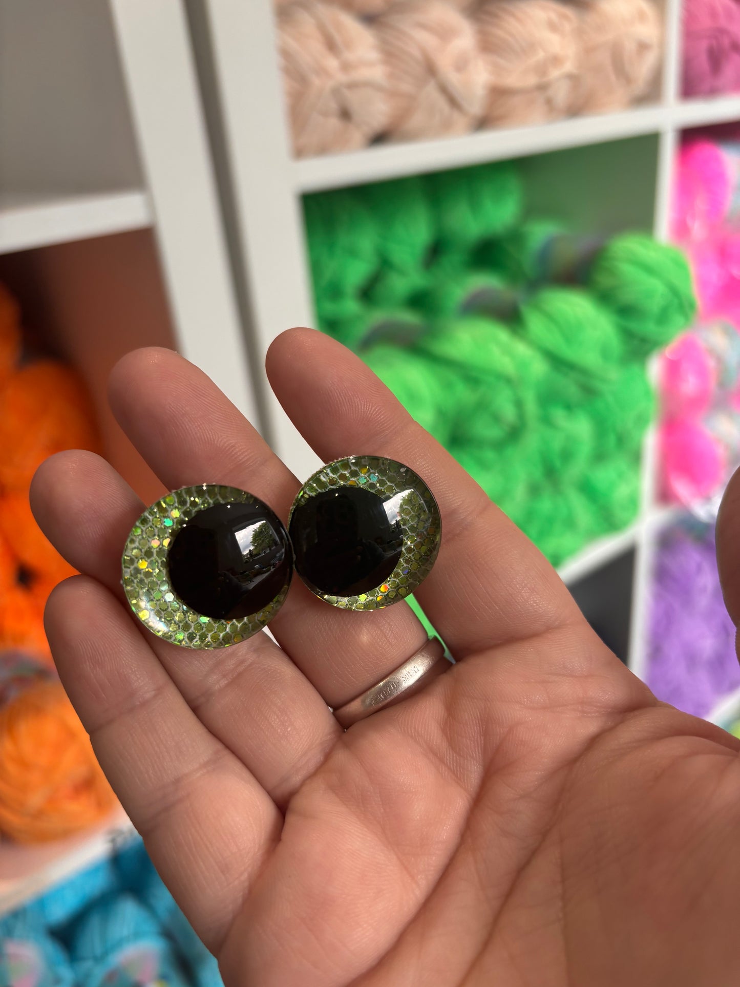 Safety Eyes 24mm (chosen at random)