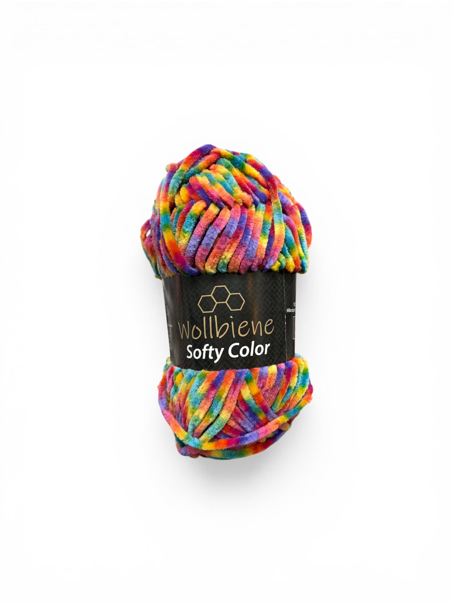 Wollbiene Multicolour Chenille 100G