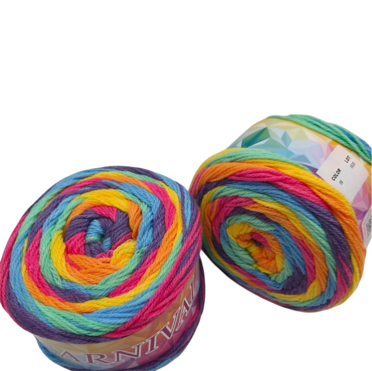 Carnival Aran 200G balls