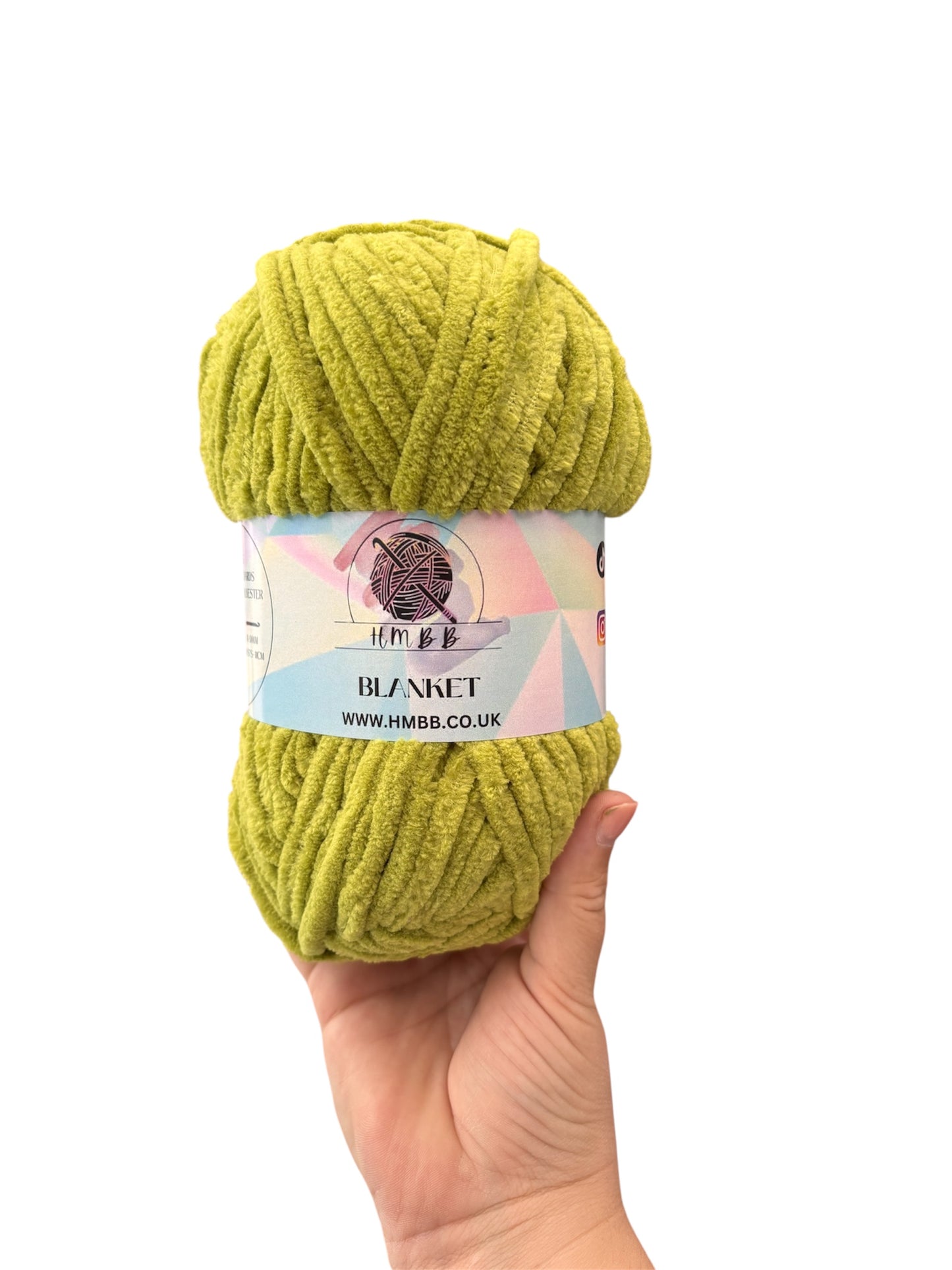 HMBB Blanket Yarn 100G