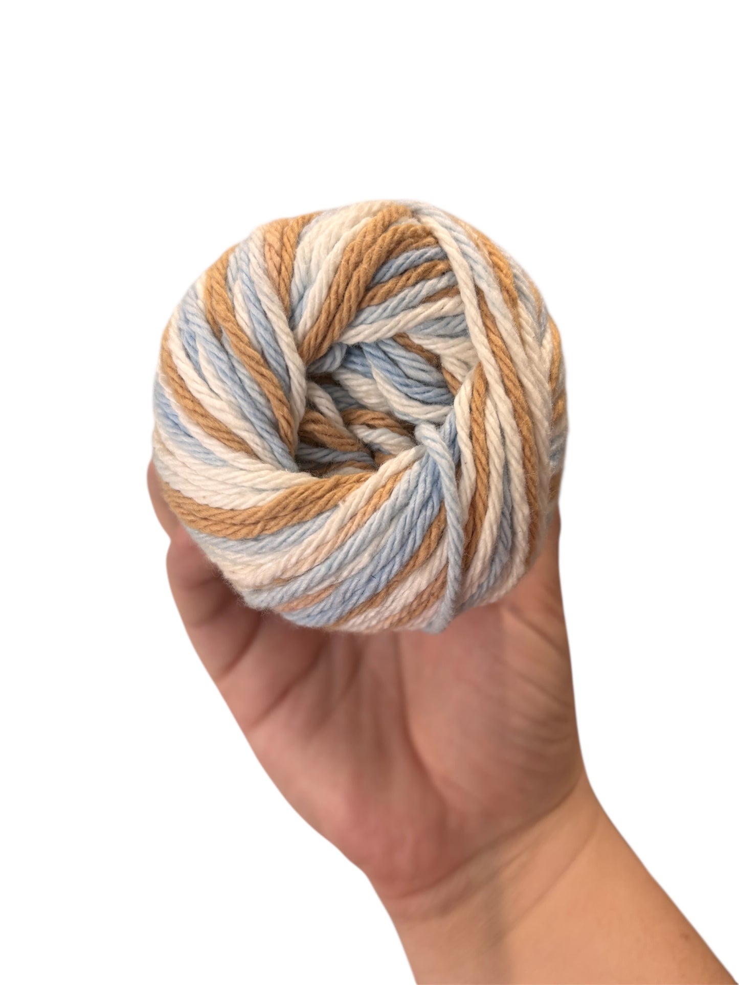 Lily Sugar and Cream Ombre- Cotton Yarn 57.6G
