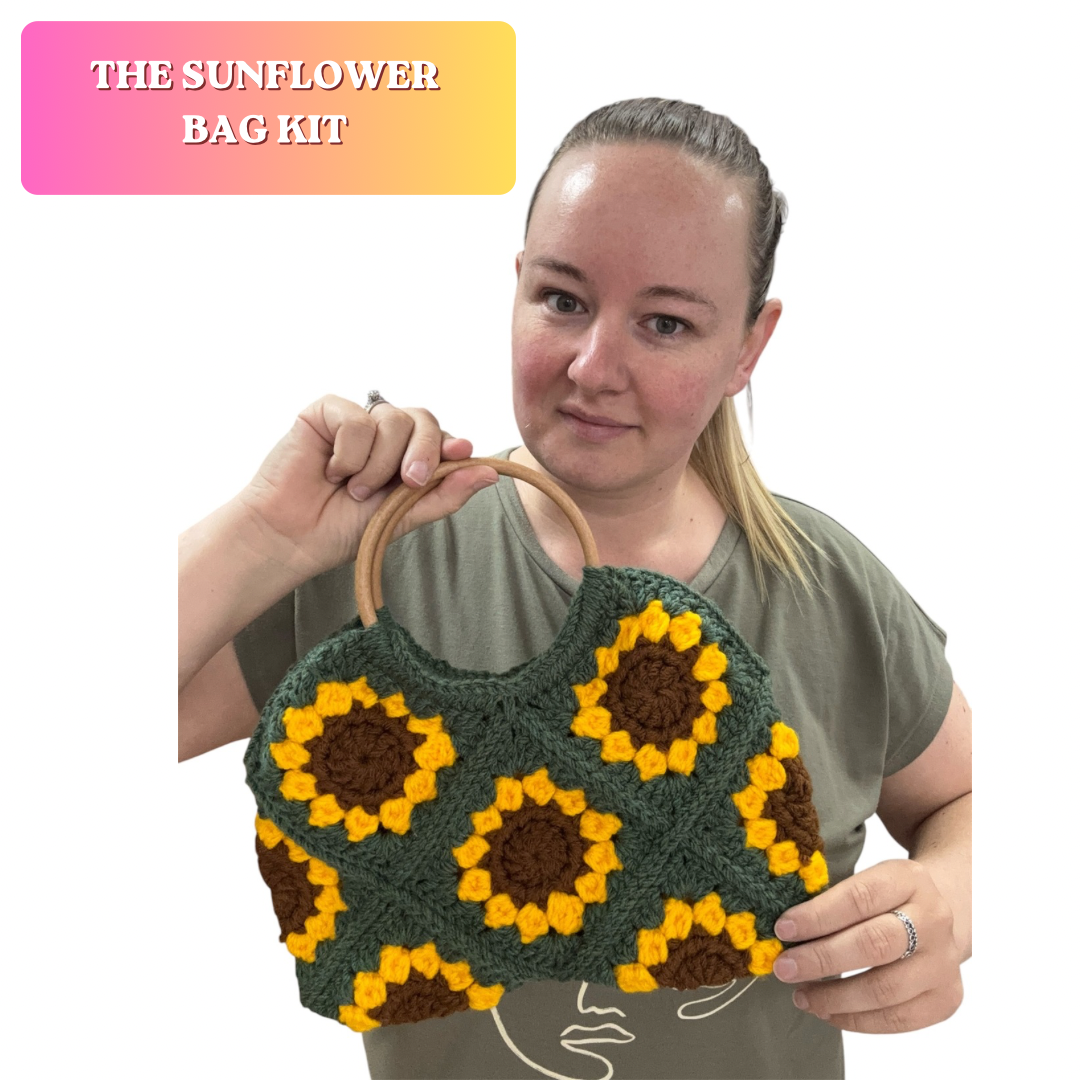 The Sunflower Bag Kit