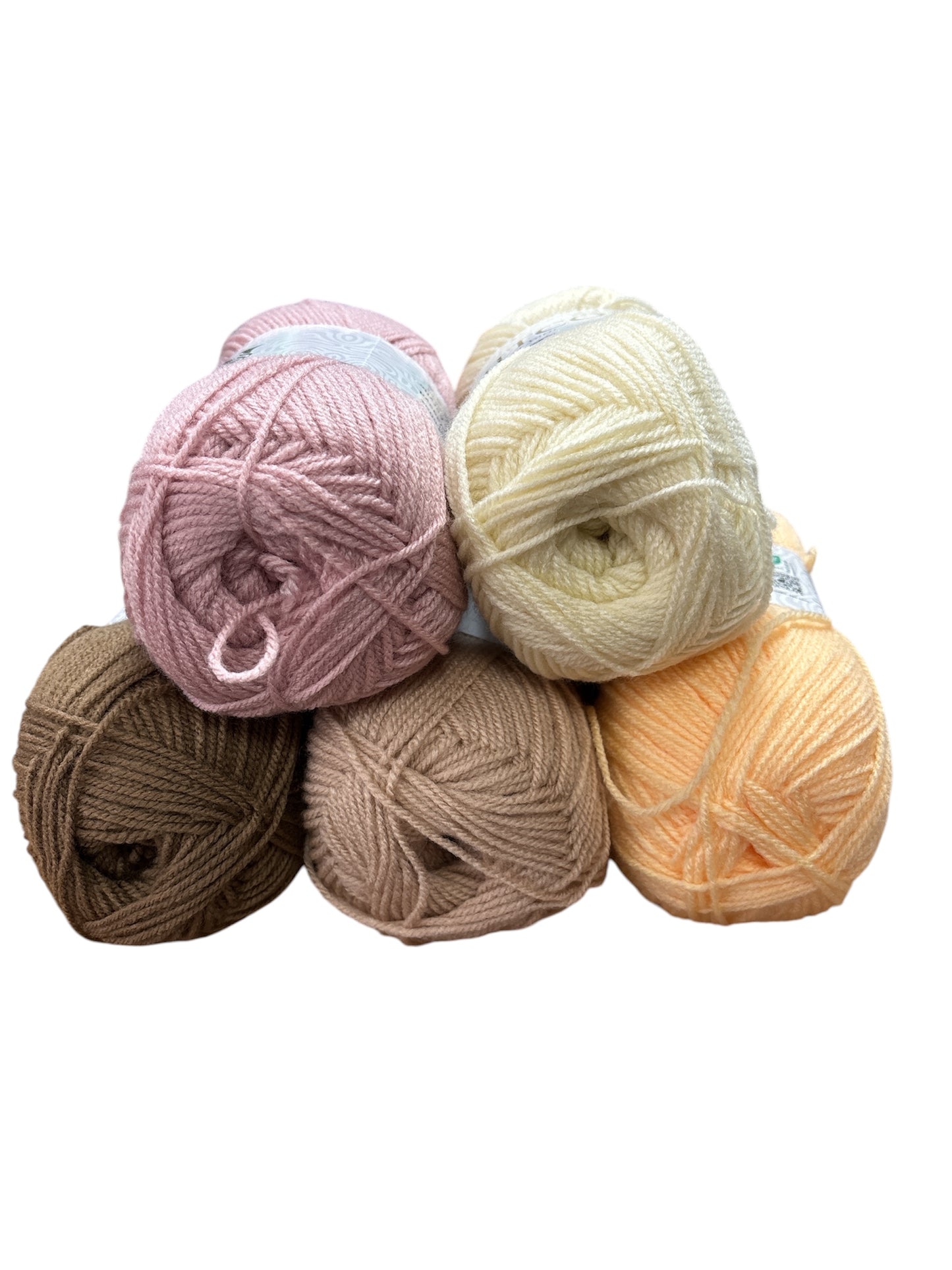 KnitCo DK Multi-Pack. Premium Acrylic 100G balls