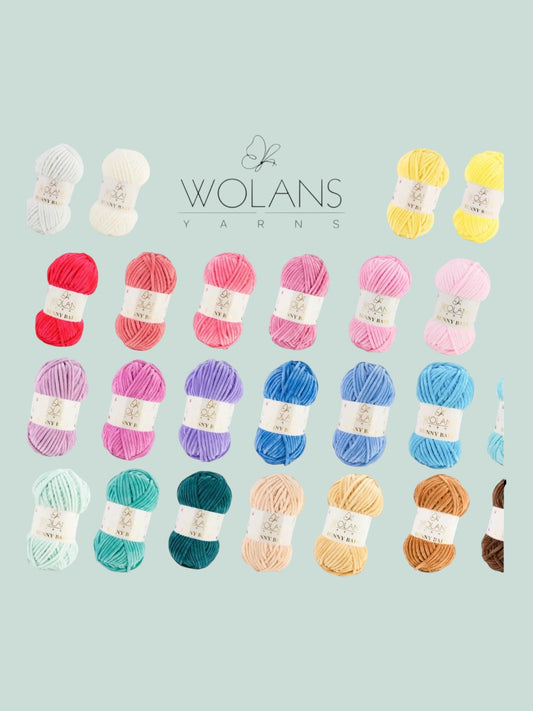 Wolans Baby Bunny 100G Chenille
