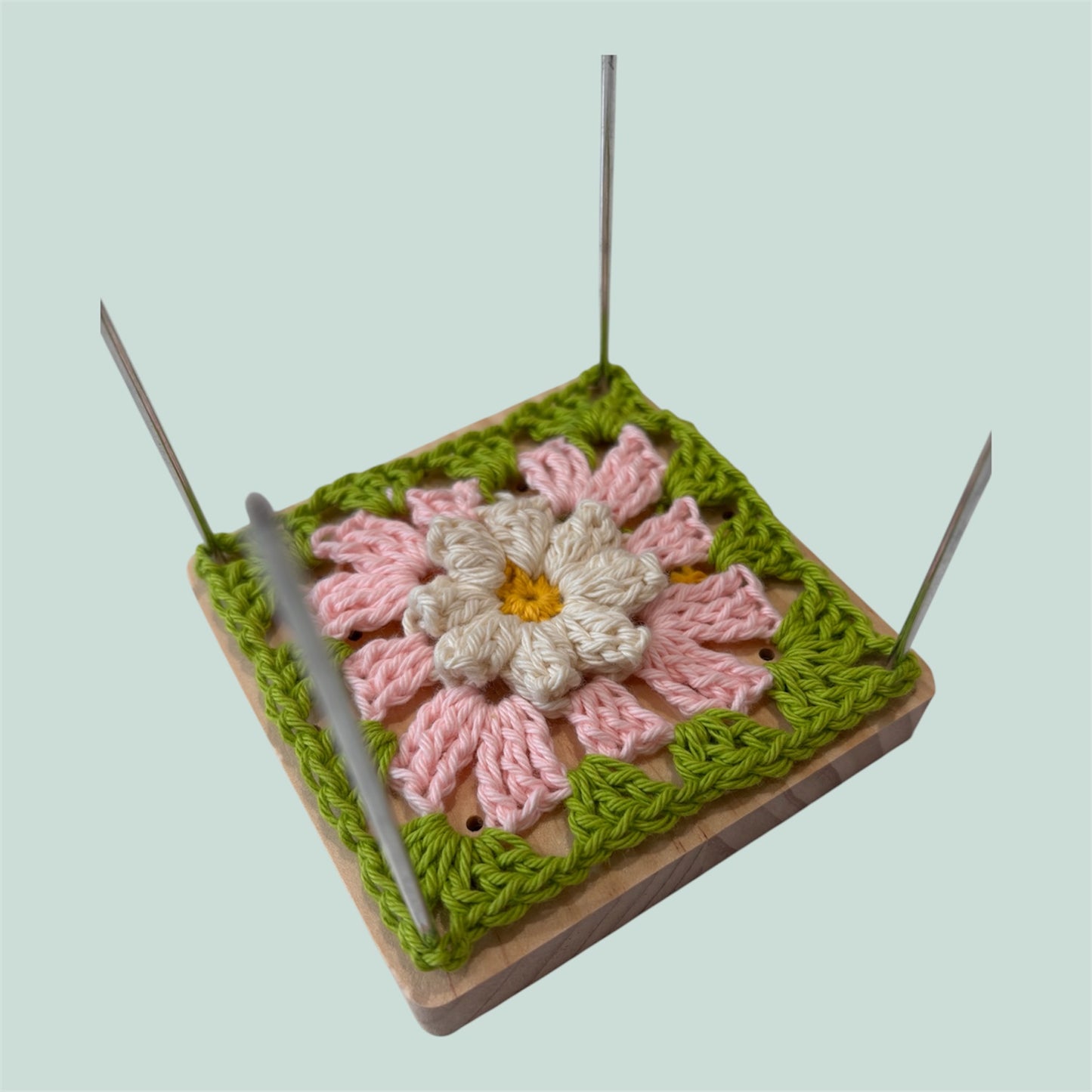 Granny Square Blocking Board