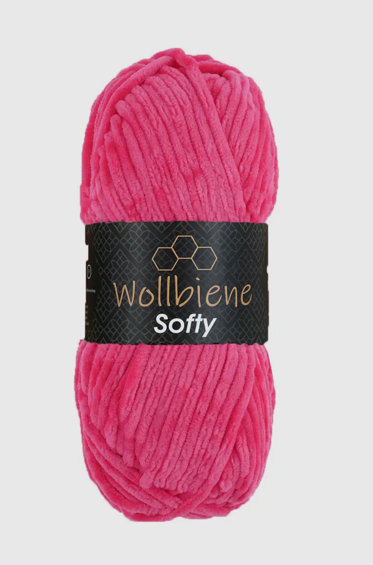 Wollbiene Chenille 100G