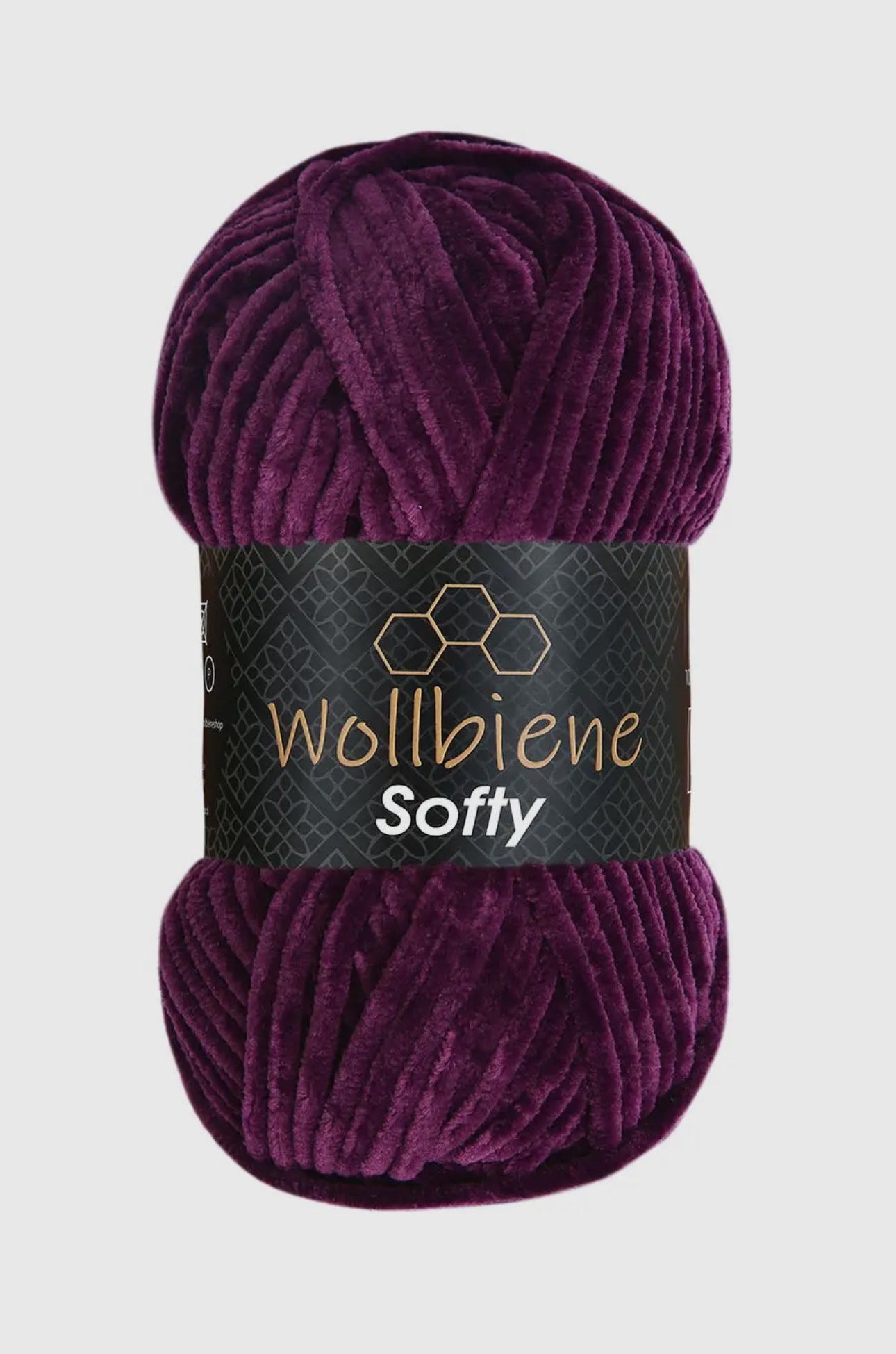 Wollbiene Chenille 100G