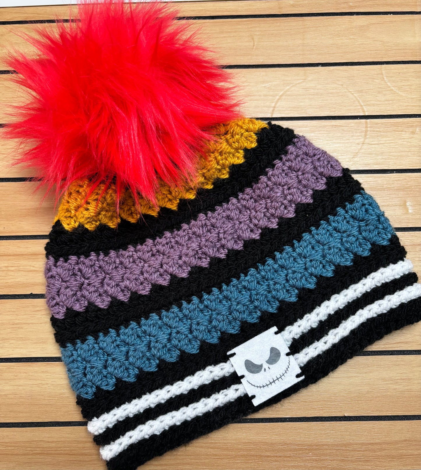 CROCHET PATTERN: The Nightmare Beanie