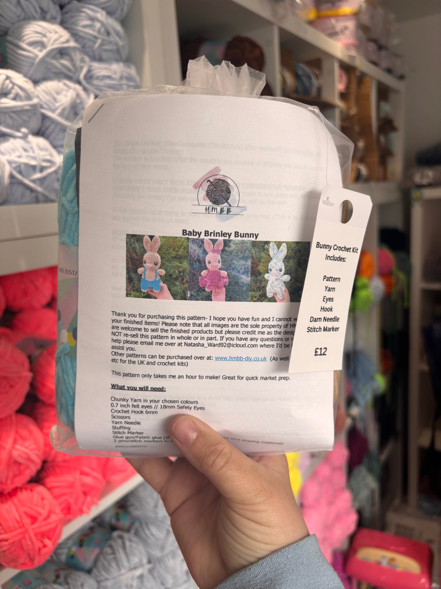 Various Crochet Kits