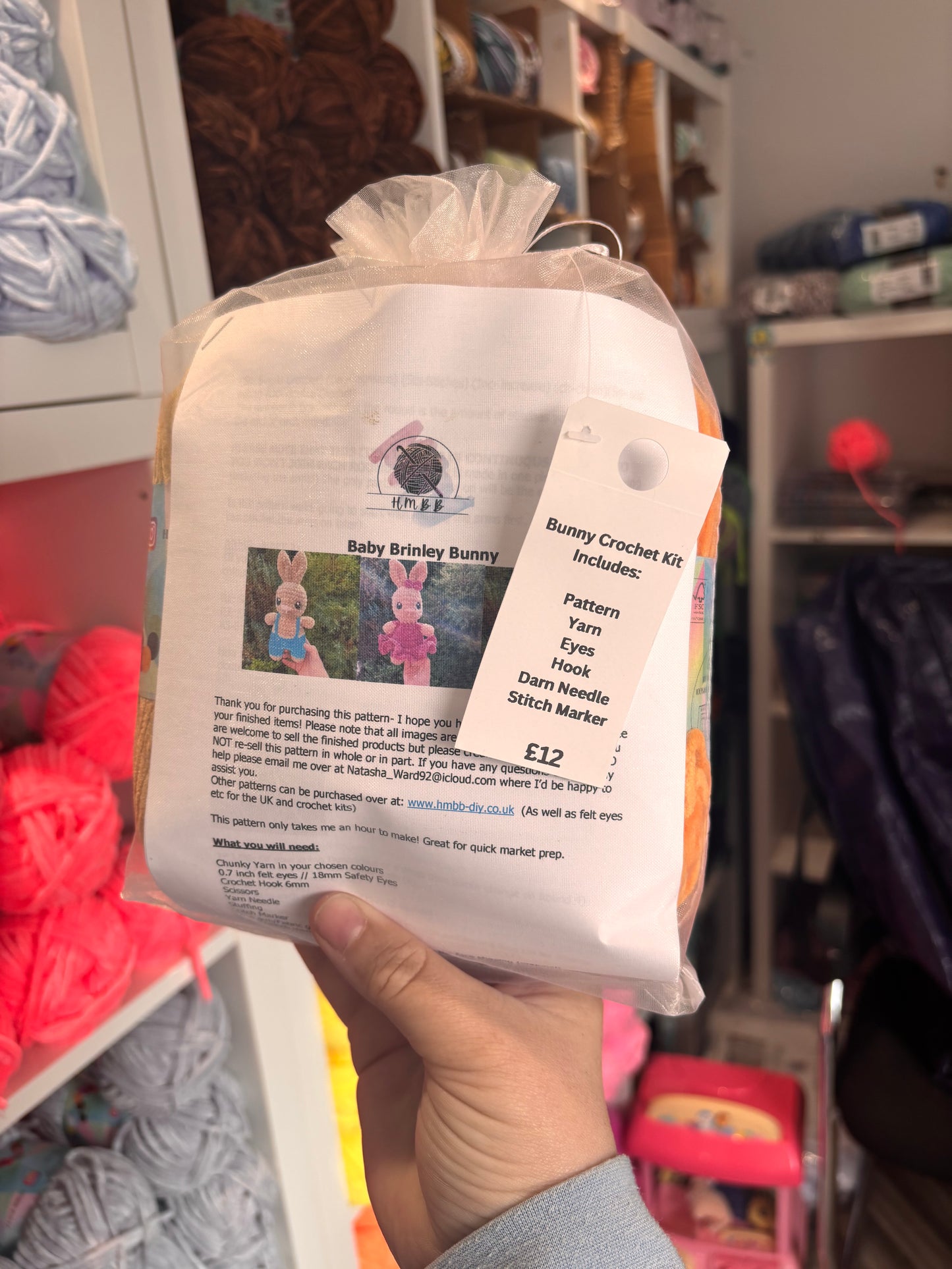 Various Crochet Kits