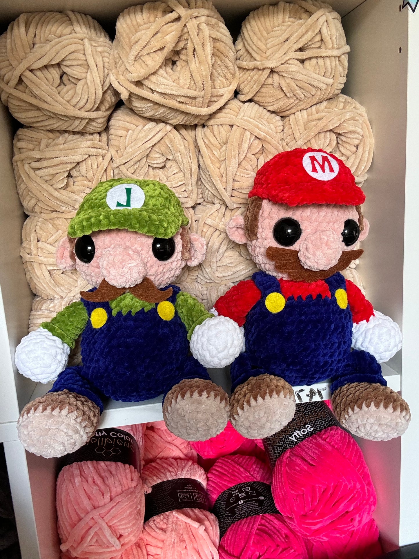 CROCHET PATTERN: ITALIAN MEN