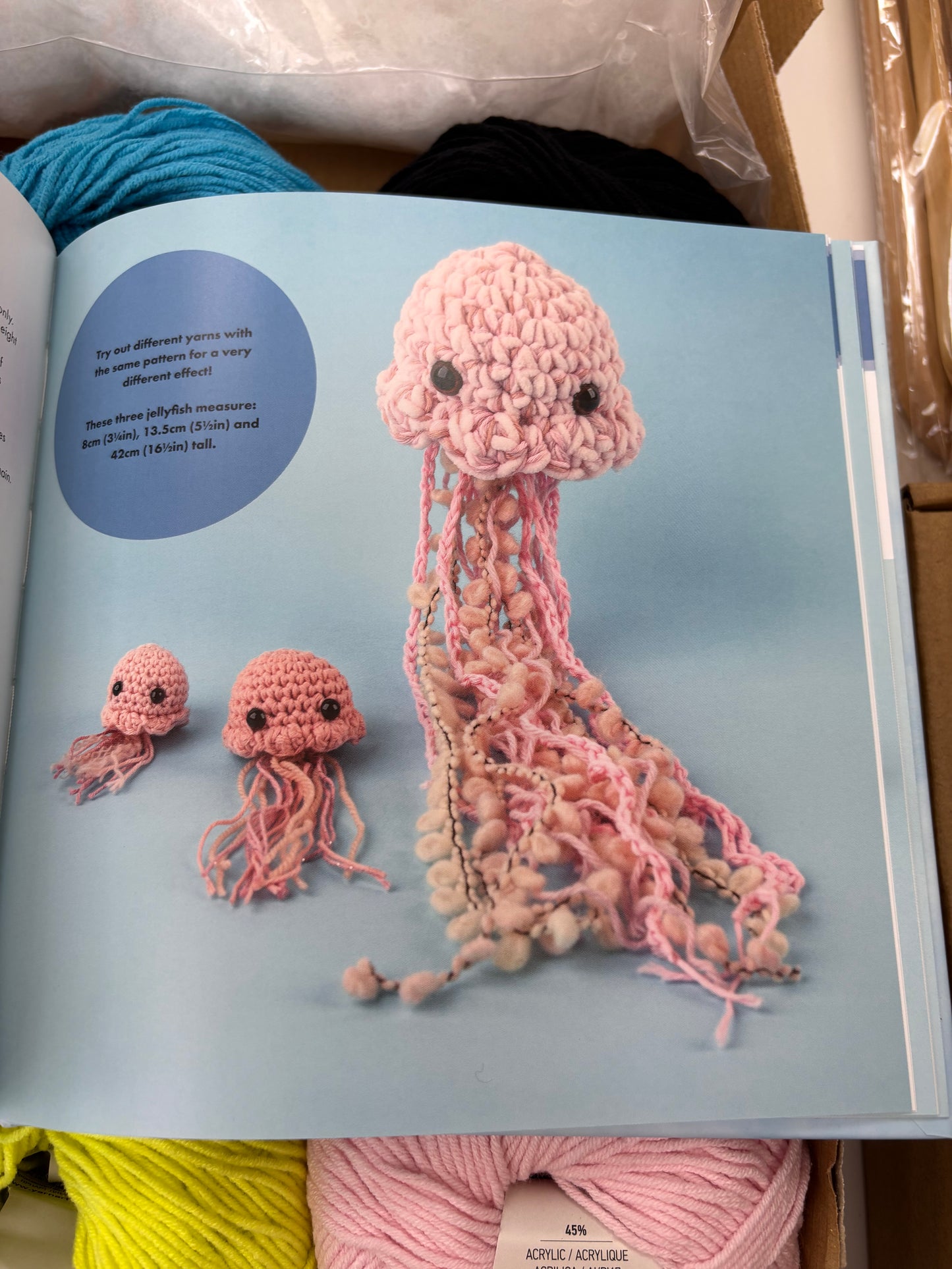 Crochet Mini Ocean Kit