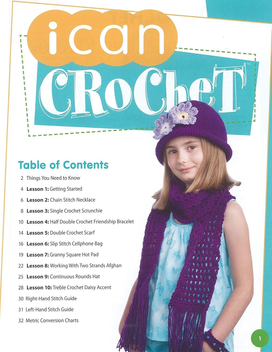 I CAN Crochet Book