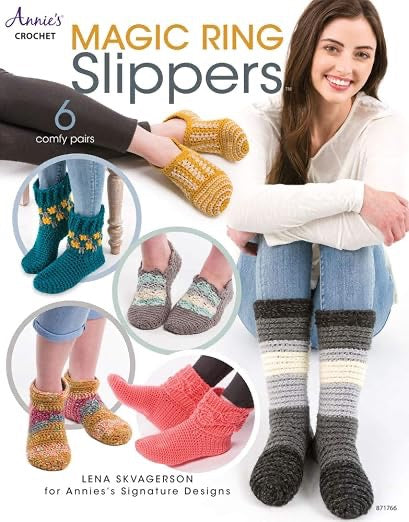 Magic Ring Slippers Book