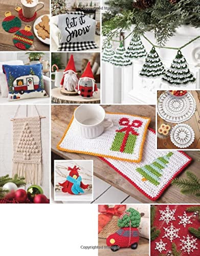 A Merry Crochet Christmas Book (20+ projects to make!)