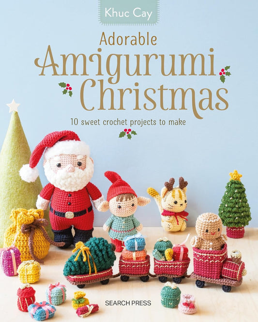 Adorable Amigurumi Christmas Book by Khuc Cay