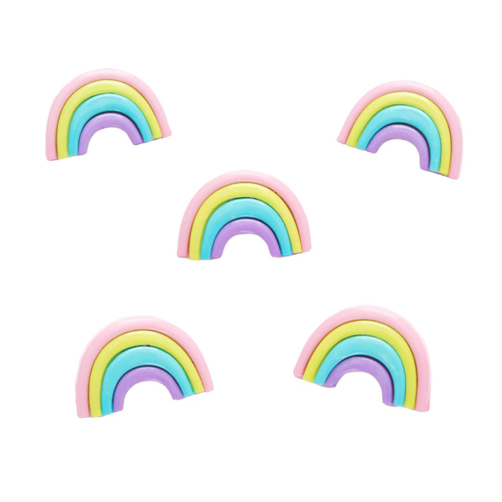 Rainbow Buttons